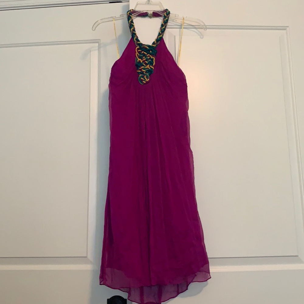 Catherine Malandrino size 6 halter dress